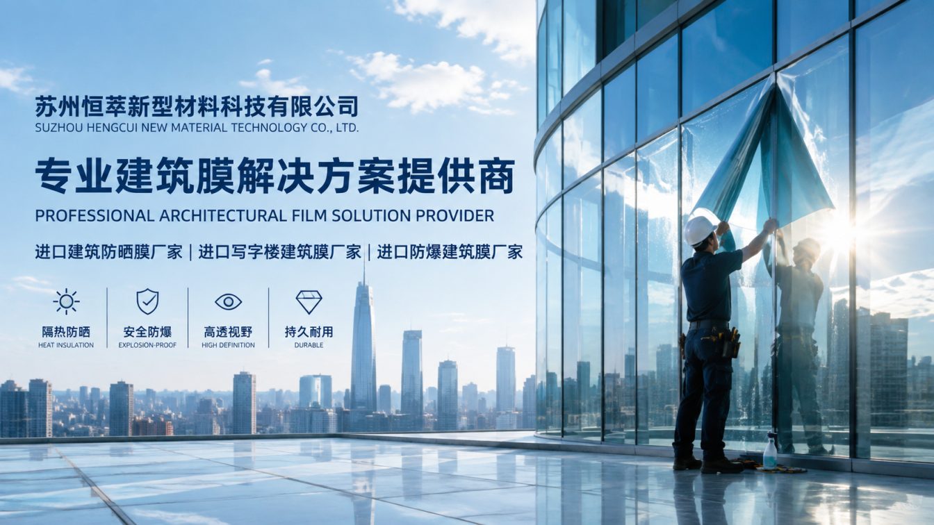 通化多年进口建筑膜服务经验